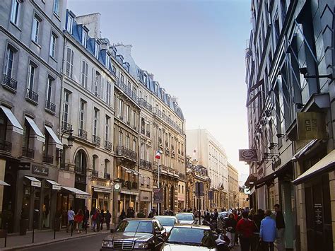 rue de faubourg saint honore